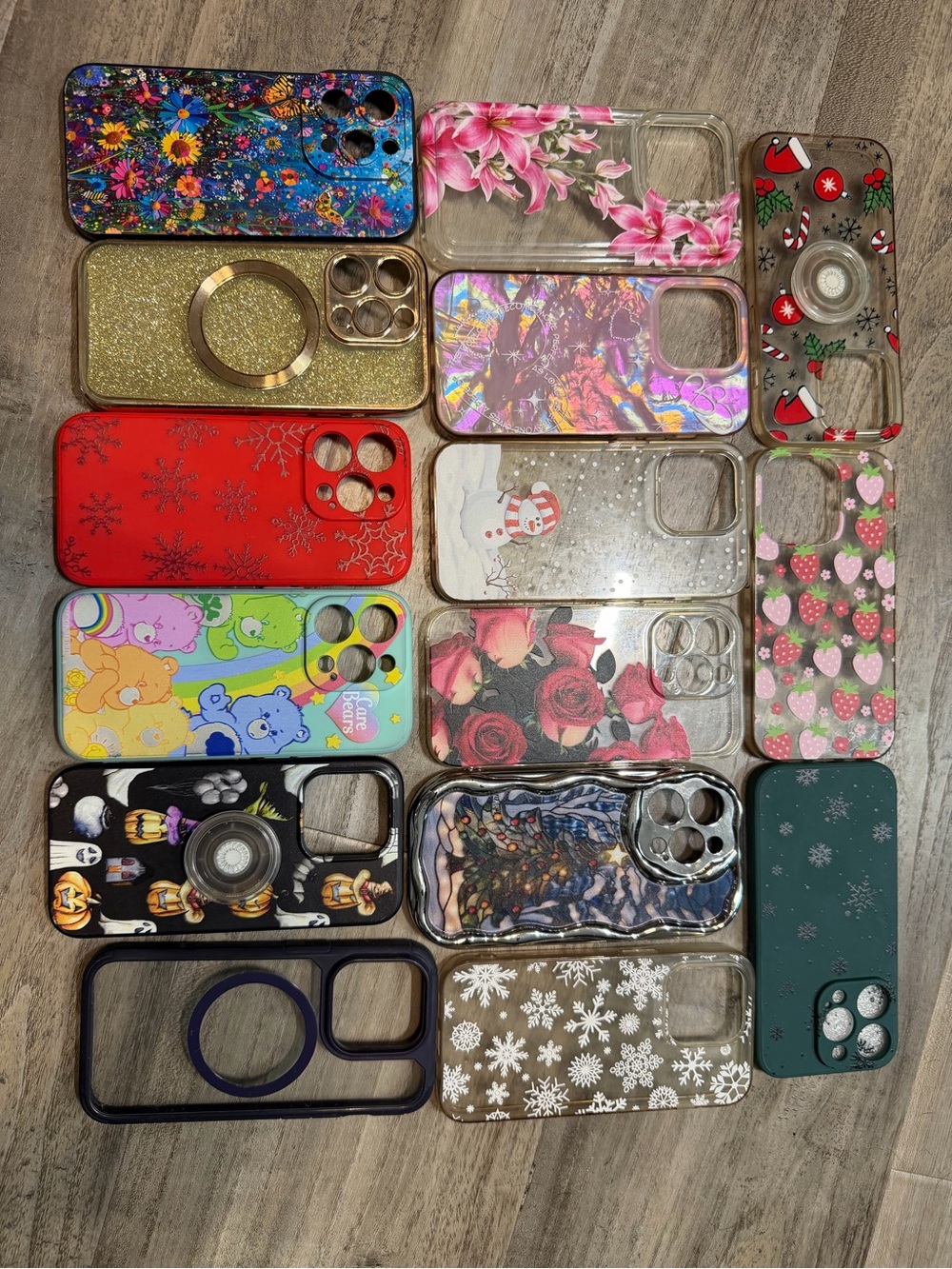 15 Assorted Floral & Patterned iPhone 14 Pro